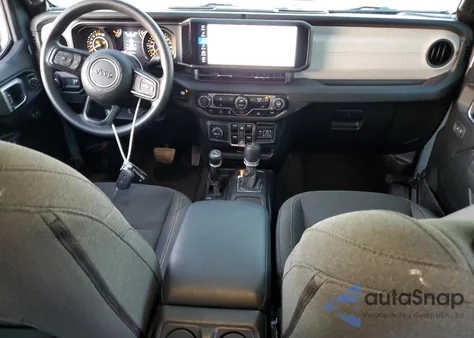 2025 Jeep Gladiator Sport z USA, uszkodzony, nr VIN 1C6PJTAG7SL507642